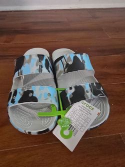 Crocs Classic Spray Camo Sandal