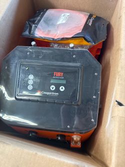 Cougartron welding cleaning system 200fx