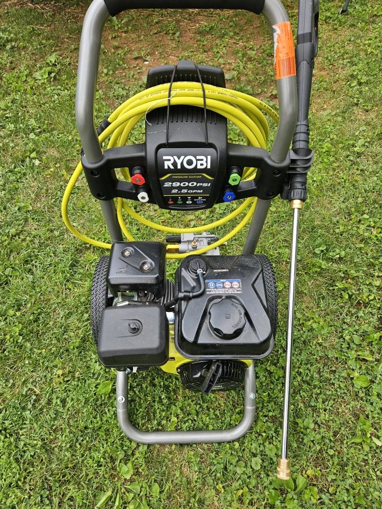 Ryobi Power Washer NOT WORKING