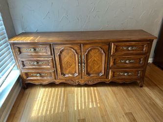 Drexel French Provincial Dresser and nightstands set