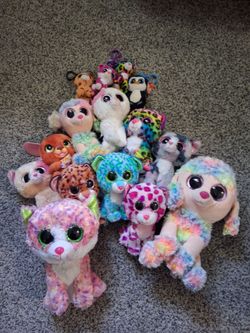 TY stuffies