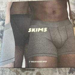Skims Cotton 3” Inseam Boxer Brief