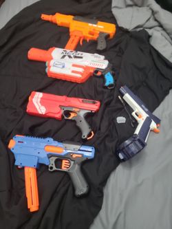 Nerf Guns
