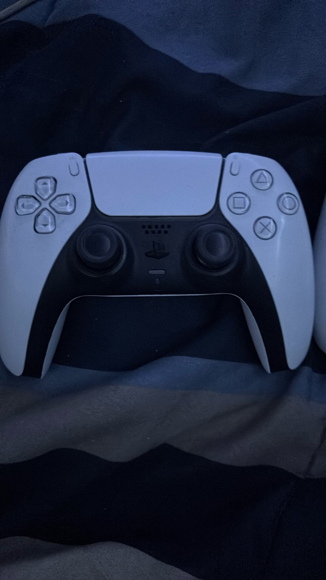 Two playstation controllers