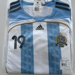 Lionel Messi Adidas kith Jersey 