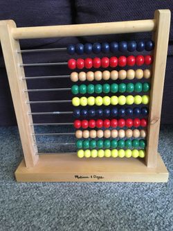 Melissa and Doug Wooden Abacus