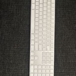 Apple Keyboard And Magic Mouse