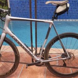 Cannondale Synapse 61cm IDi2 Zipp 302 Carbon Wheels Mint Condition 