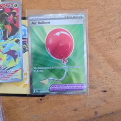Pokemon Air Ballon