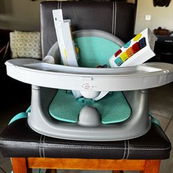 Infantino Music and Lights 3-in-1 Discovery Seat and Booster, Choose Color