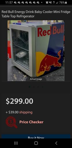 Redbull mini Fridge