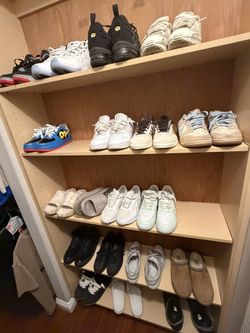 Jordan’s, Dunks, Slides, Air Max, Air Force’s