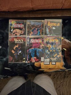 Batman comics