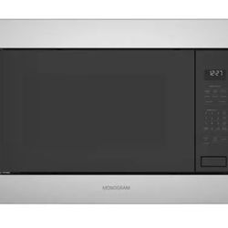 Built In Microwave with Glass Touch Controls Sensor Cooking Controls Steam Cooking Controls