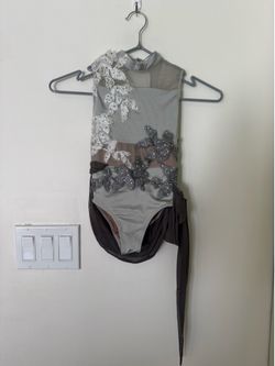 Lyrical/contemporary costume