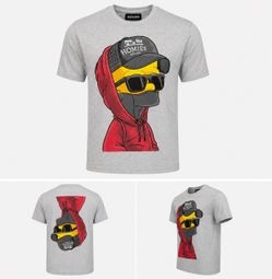 Reason X Bart Simpson T Shirt