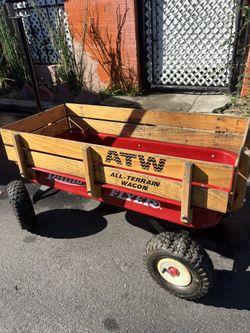 Radio Flyer ATE Wagon