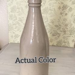 Antique Stoneware Beer Bottle 1800’s Glasgow Port Dundas Pottery