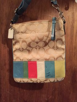 Authentic Coach Purse