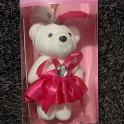 Valentine Bears With lighted Rose