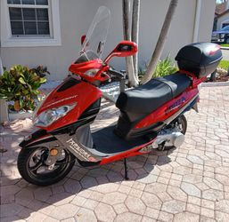 SCOOTER FOR SALE!