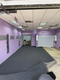 Commercial carpet 
