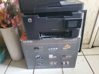 2 printers 🖨..HP & Epson Nx510