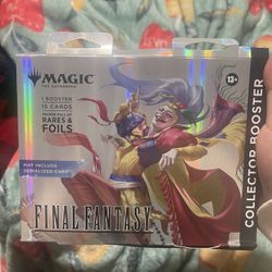 Final fantasy magic