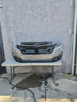 2025 2026 SUBARU FORESTER FRONT BUMPER OEM