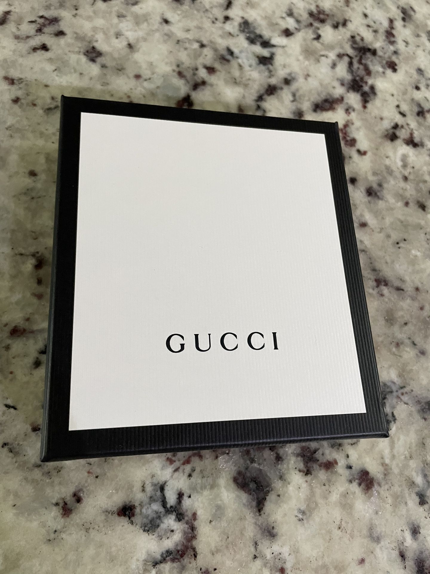 Gucci Bifold Wallet Microguccissima Black NEW!