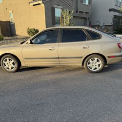 2006 Hyundai Elantra Hatchback 