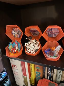 Into The Spiderverse Doorables