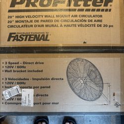 Fastenal Garage/shop Wall Hanging Fan