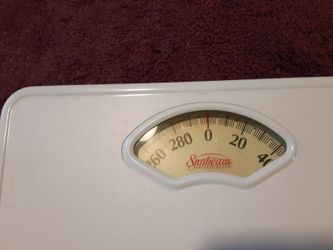 Sunbeam Dial Bathroom Scale