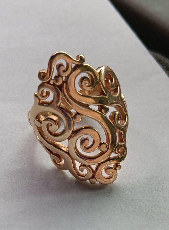 Gold James Avery Ring