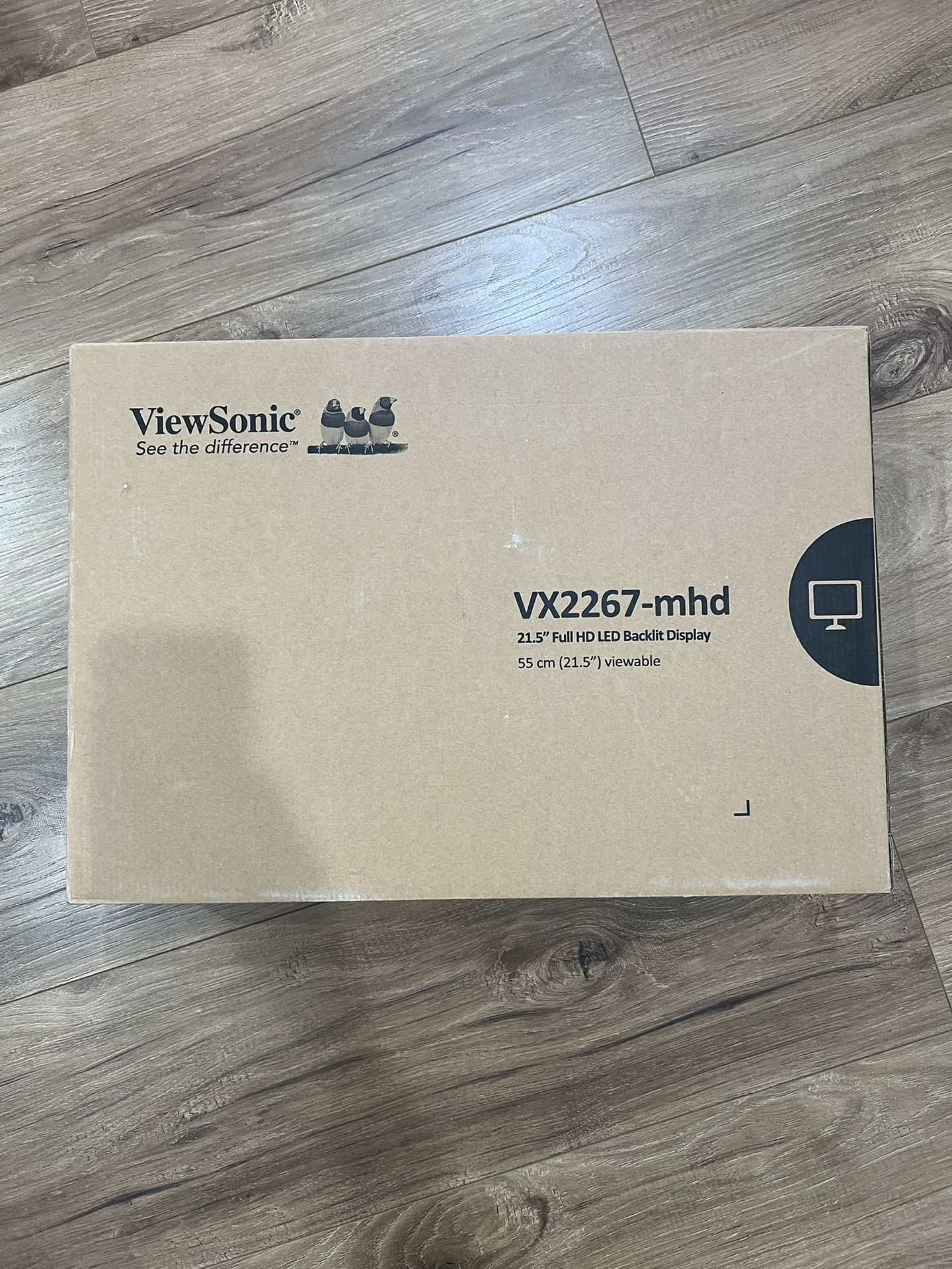 ViewSonic 21.5” Monitor (NEW in the box)