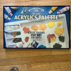 Art supply Acrlic Stay Wet Palette