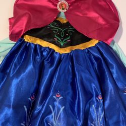Anna Dress Frozen 