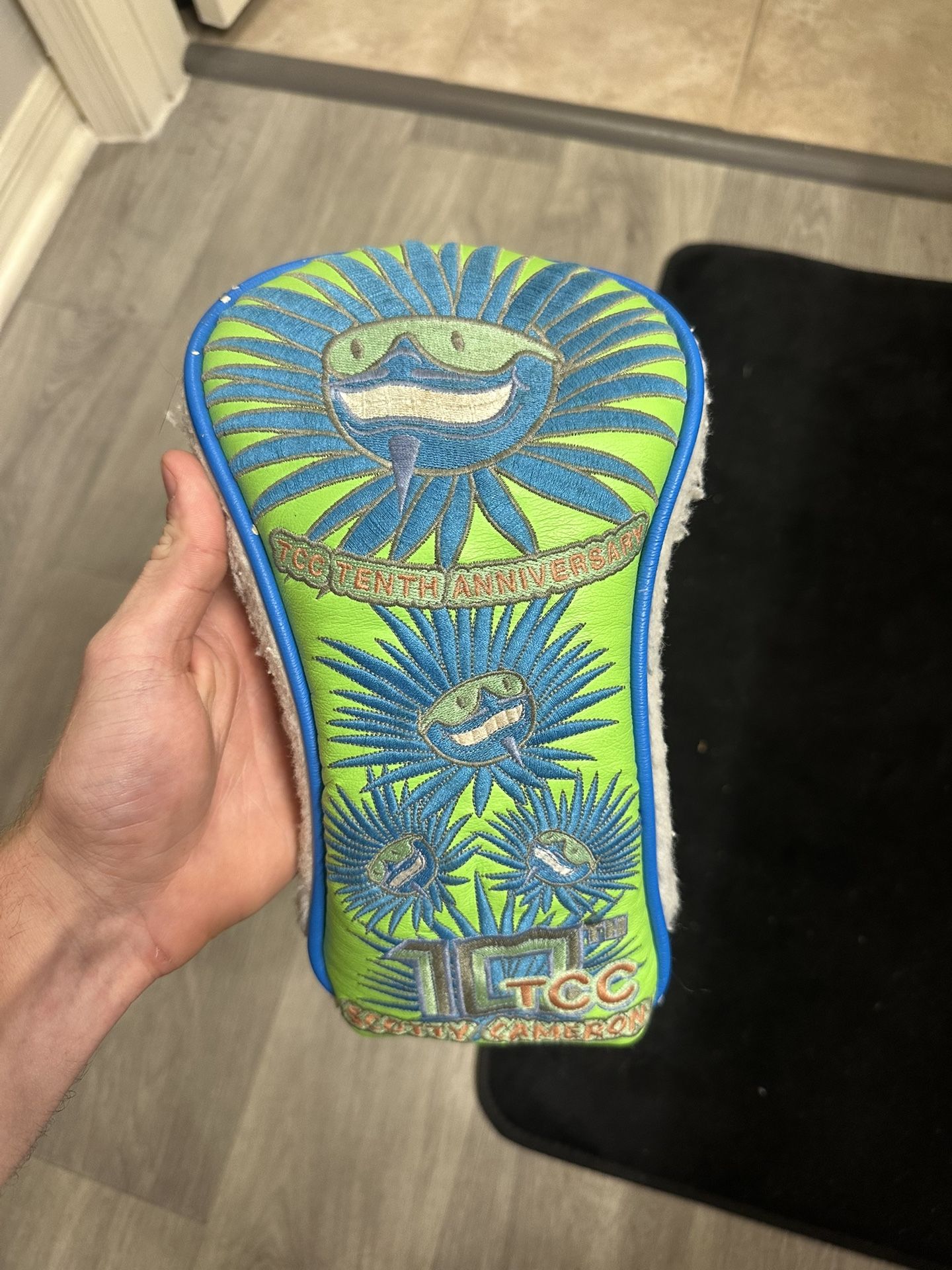 Scotty Cameron TCC Tenth Anniversary Driver Headcover