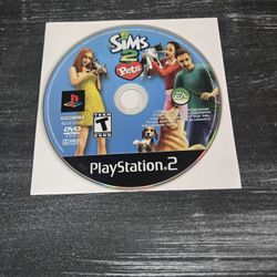Sims 2 Pets PS2