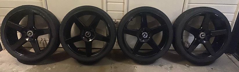 22 rims