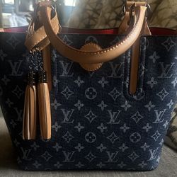 DENIM LV HANDBAG