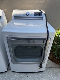 LG dryer machine - Diamond Glass