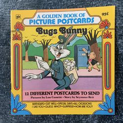 1977 Bugs Bunny Postcards