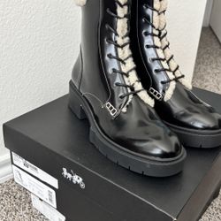Coach Winter Boots