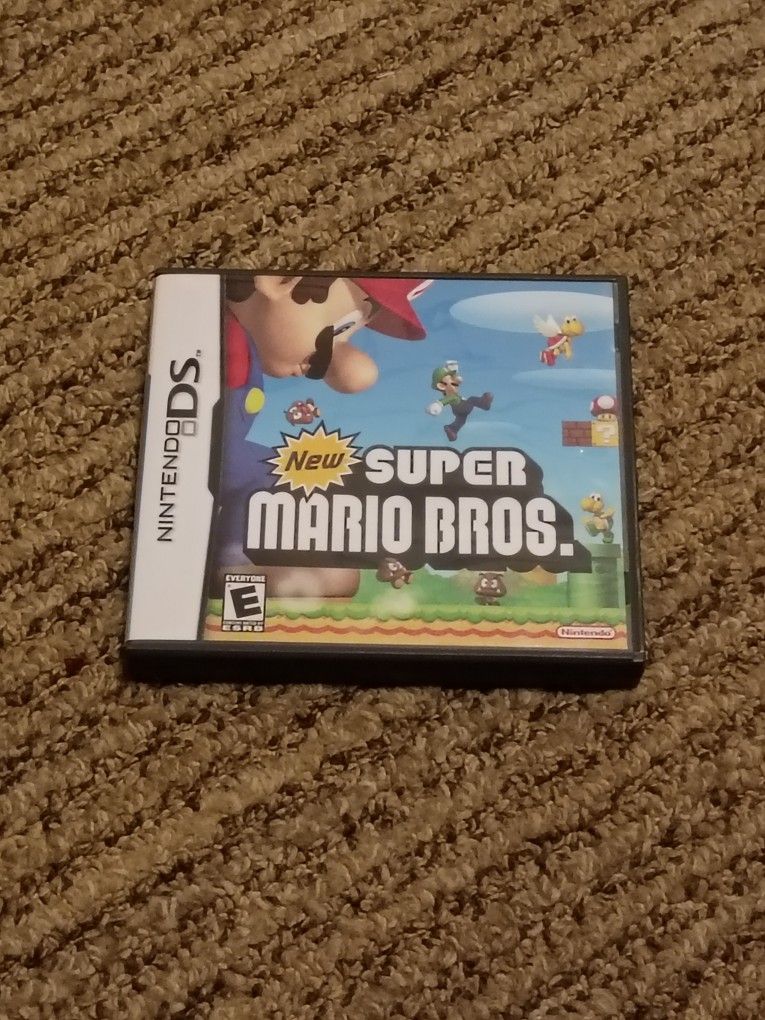 New Super Mario Bros. Nintendo DS Cib