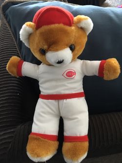 Vintage Cincinnati Reds Plush bear