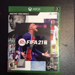 Open Box Game FIFA21 For Xbox