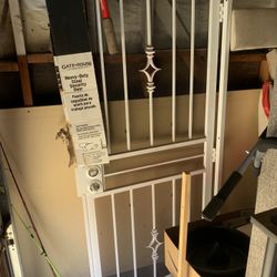 30in Security Screen Door