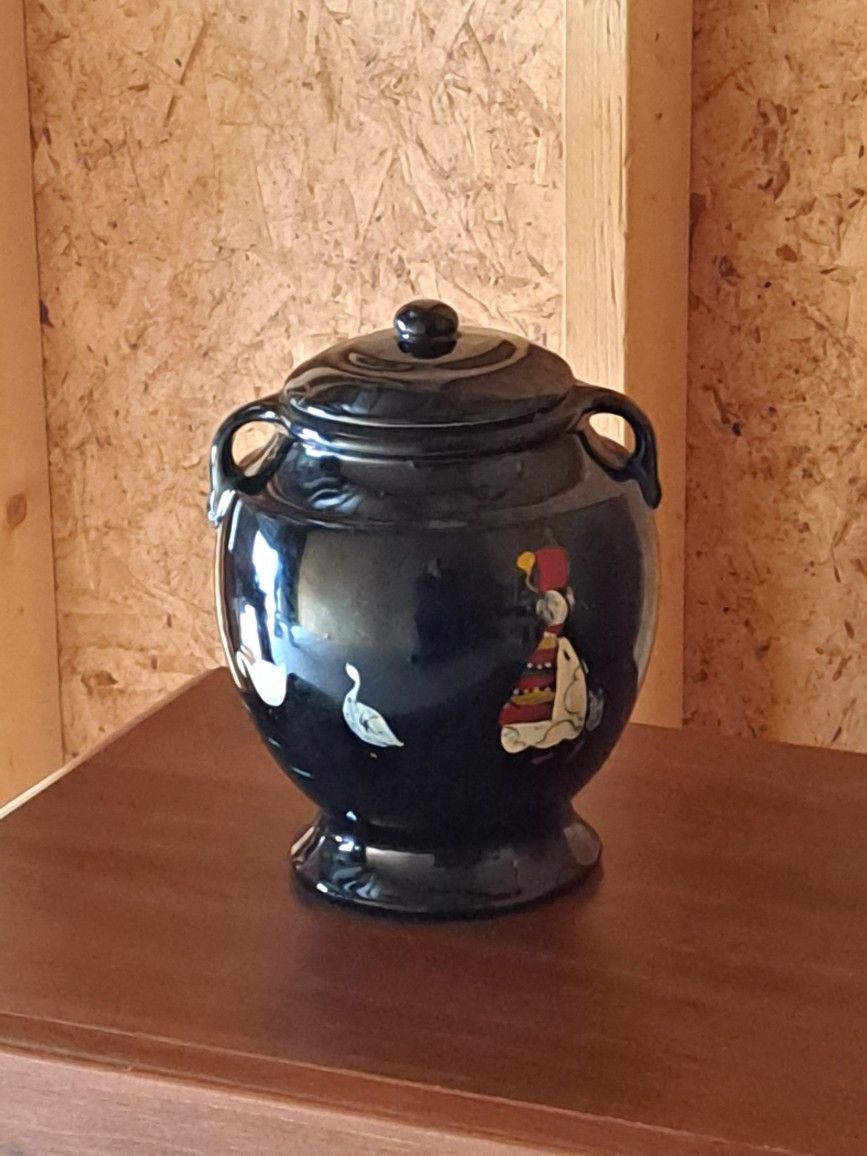 Old Vintage Cookie Jar 1930s